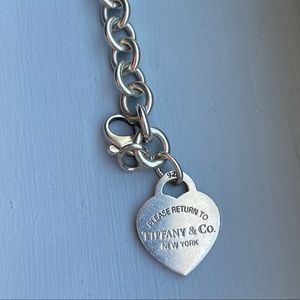 Tiffany heart bracelet